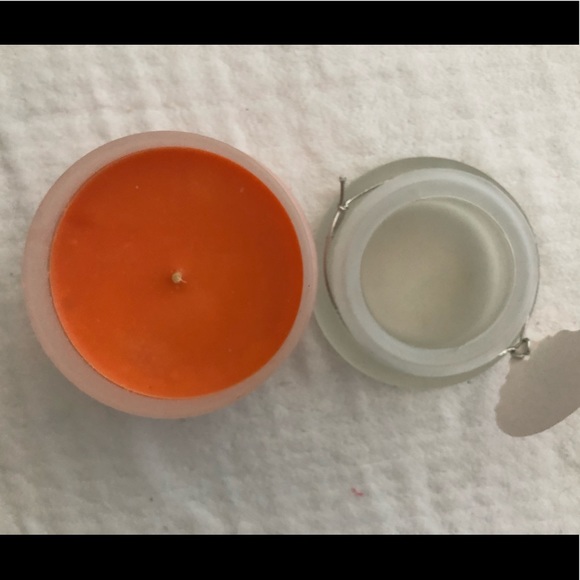 NWT Aroma Source Peach Candle - Picture 2 of 3